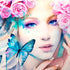 White Beauty - Paint by Diamonds